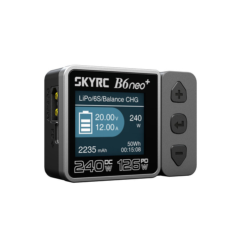 SkyRC B6neo+ Smart Charger grey LiPo 1-6s 10A 200W
