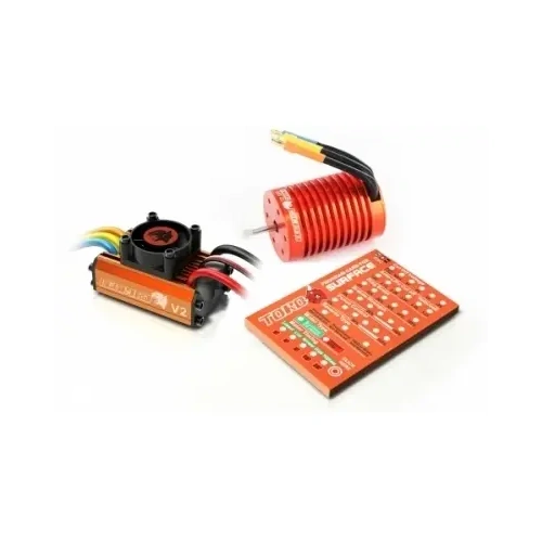 SKYRC SK-300042-02 Leopard 60amp 9T 4370kv & Program Card