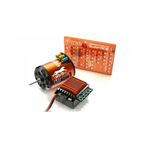 SKYRC SK-300058-02 Cheetah 1/10 60A Sensored Combo 10.5T