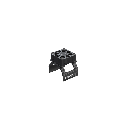 FuriaX CoolSink 1/10 Motor Fan Kit Black