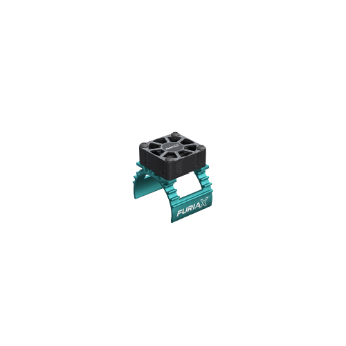FuriaX CoolSink 1/10 Motor Fan Kit Green