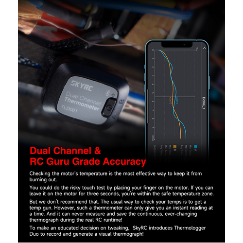Skyrc Thermologger Duo SK-500043
