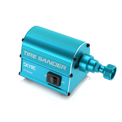 SkyRC Tire Sander with Blue SK-600150-02