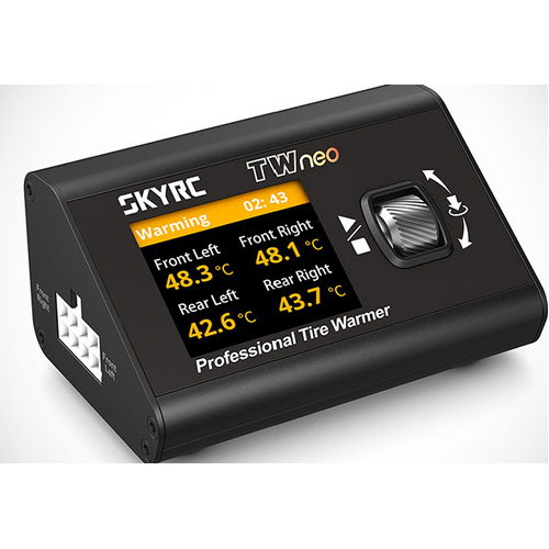 SkyRC TWneo Tire Warmer (Wrap around Style)