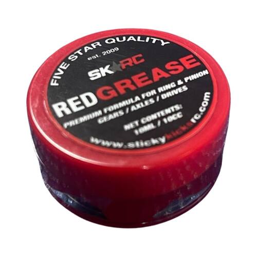 SKRC No-Fling Red Grease perfect for Ring and Pinion