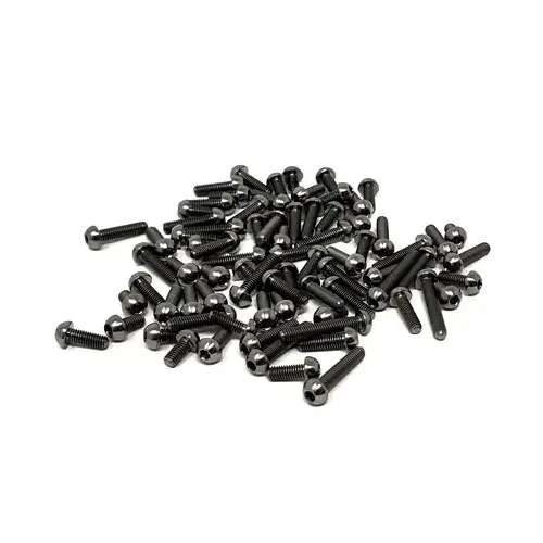 SKRC 5007 Five Star Titanium Screw Kit, TLR 22X-4