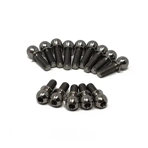 SKRC 5011 Five Star Titanium Ball Stud Set For AE B74.1 Series