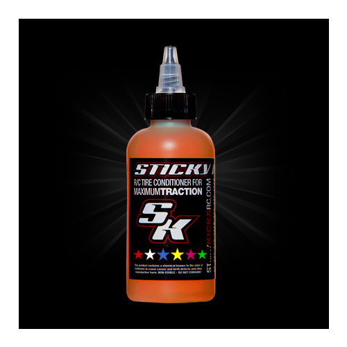 Sticky Kicks Five Star Traction Compounds (Orange) 4oz