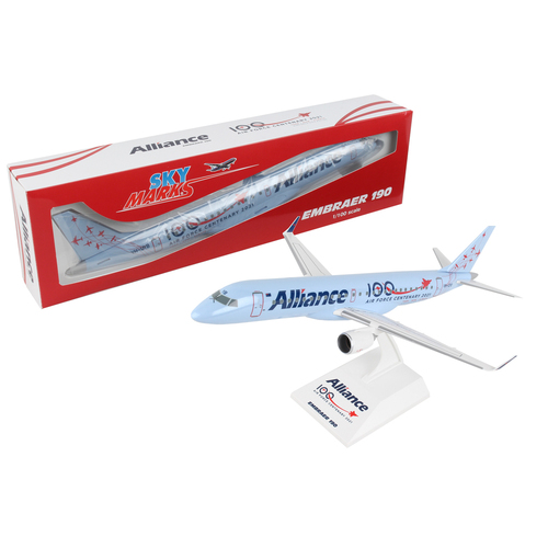 1/100 Alliance Airlines Embraer E190 (Special RAAF Centenary Livery)