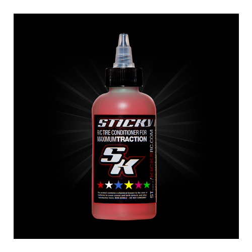 Sticky Kicks Five Star Traction Compounds Red 4oz