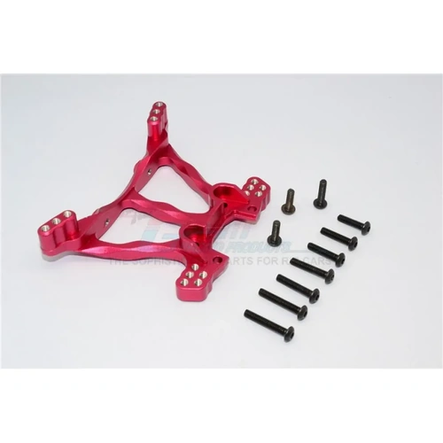 GPM Red Aluminium Rear Shock Tower