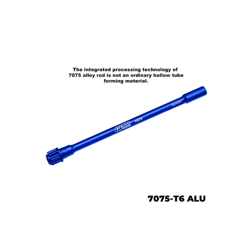 GPM Aluminium Centre Driveshaft - Blue
