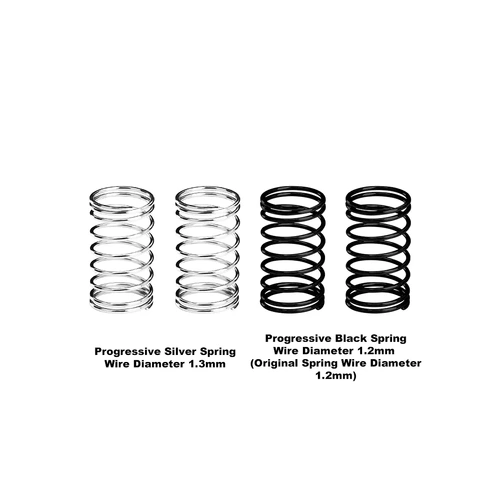 GPM 32mm Progressive Shock Springs Set