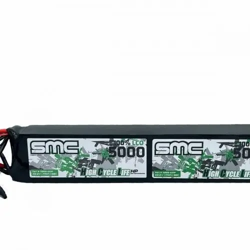 SMC HCL-HP 44.4V 5000mAh 80C Stick Pack XT90 - SMC-5080-12S1PX-T90