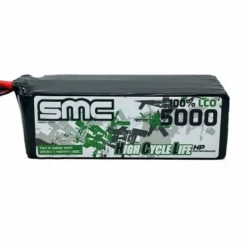 SMC HCL-HP 29.6V 5000mAh 80C Flight Pack - SMC-5080-8S1P-XT90