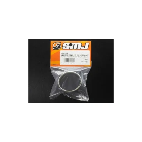SMJ1032 ULTRA CLEAR BODY REPAIR TAPE (30 x 500mm)