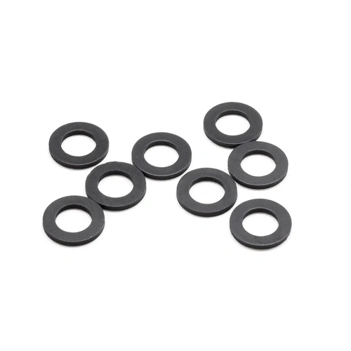 SMJ1033  RUBBER BODY MOUNT SPACER S (6x10x1.0mm/8pcs)
