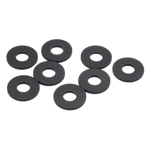 SMJ1035  RUBBER BODY MOUNT SPACER L (6x14x1.0mm/8pcs)