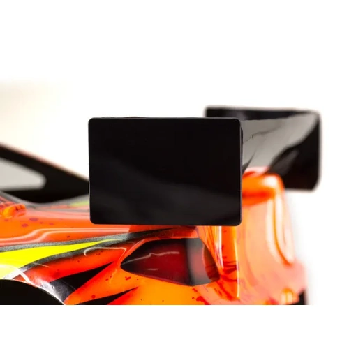 WING ENDPLATE for 1/10GP Touring (Black/0.8mm/4pcs)[SMJ1153]