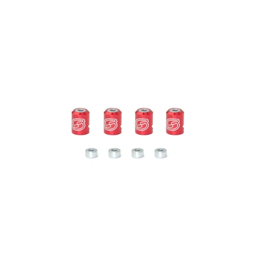 SMJ MAGNETIC BODY POST MARKER (1/10 Scale Car/Red)