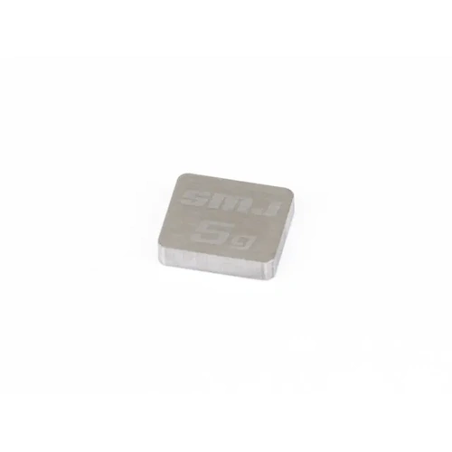 <SMJ3632> TUNGSTEN BALANCE WEIGHT 5g (11x9.9x2.5mm)