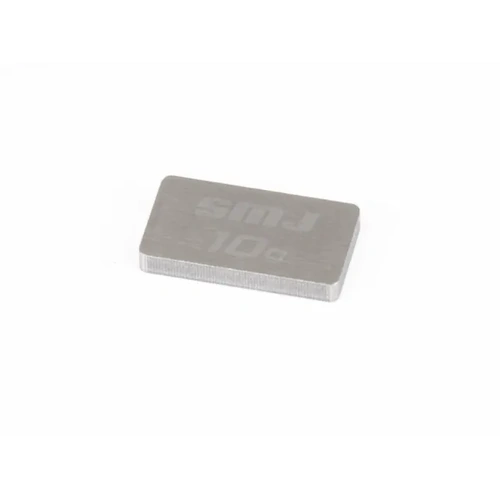 <SMJ3633> TUNGSTEN BALANCE WEIGHT 10g (11x19.7x2.5mm)