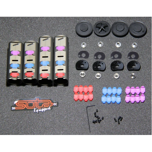 Sota RC Mugen - Position Sensitive Damping System