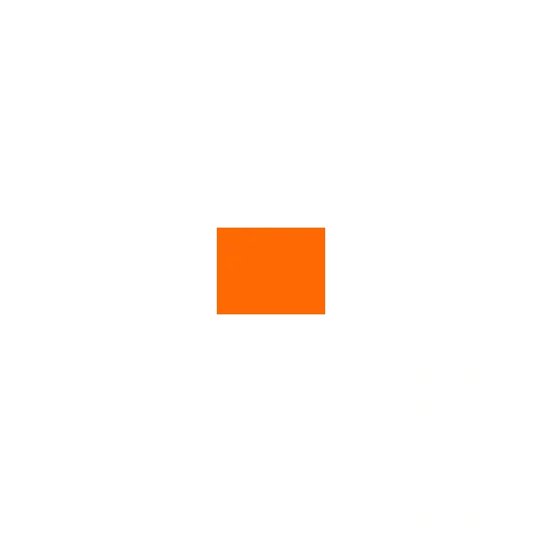 Orange Solartrim 0.9m
