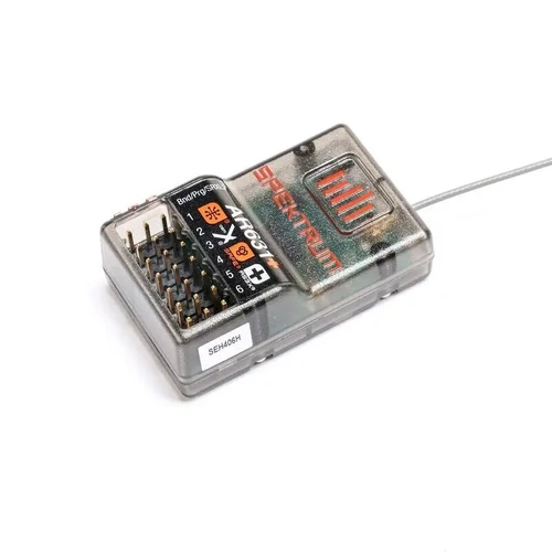 Spektrum AR631+ 6 Channel AS3X+ and SAFE Receiver