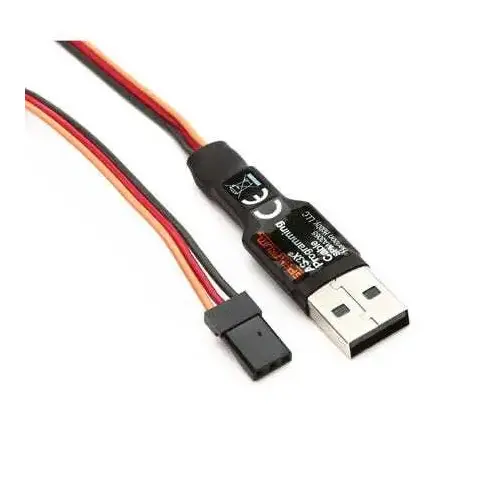 Spektrum AS3X Programming Cable - USB to Servo Plug - SPMA3065