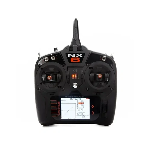 Spektrum NX6 6-Channel DSM-X Transmitter Only Mode 2 - SPMR6775