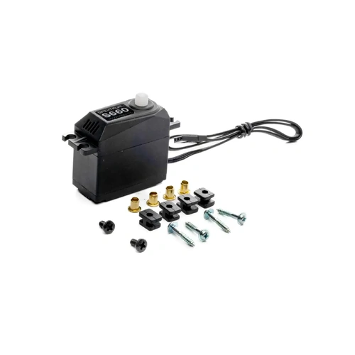 Spektrum S660 5kg 25T Servo with Plastic Gears - SPMS660