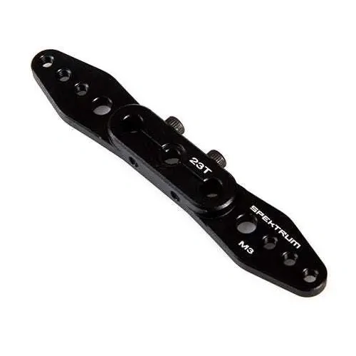 Spektrum Aluminum Double Servo Arm, 3.0inch - SPMSP3104