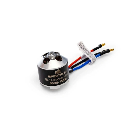 Spektrum 3536-750kv 14-Pole Brushless Motor - SPMXAM0750