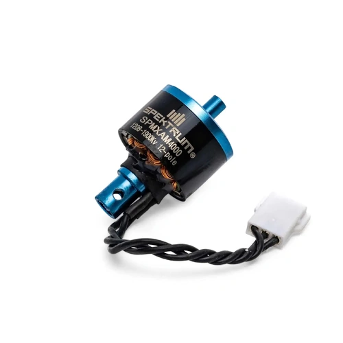 Spektrum 1208-1900Kv 10-Pole Brushless Motor UMX WACO - SPMXAM4000
