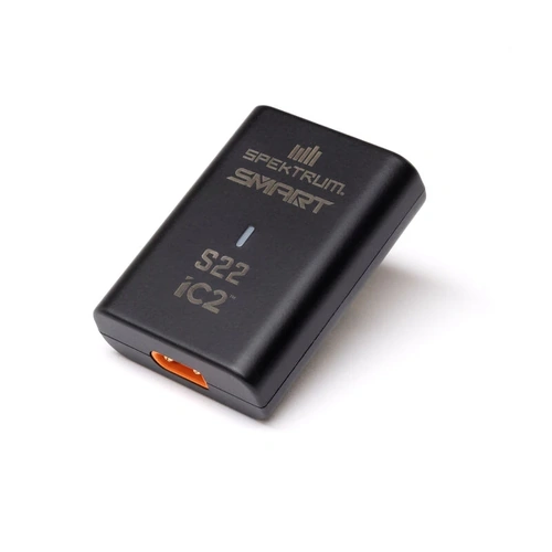 Spektrum S22 20W G2 USB-C Smart LiPo Charger IC2 Connector - SPMXC0060