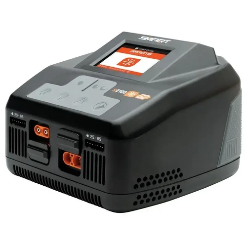 Spektrum Smart S2100 G2 2x100w 240v Charger, SPMXC2000AU