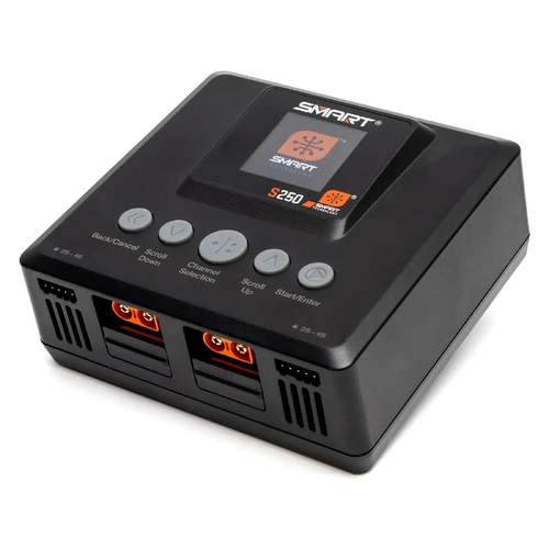 Spektrum Smart S250 2x50w AC Charger - SPMXC2060AU
