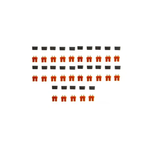 Spektrum IC3 Battery Connector Bulk Set, 25pcs - SPMXCA313