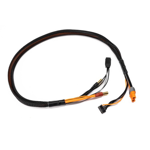 Spektrum Pro Series Race 4S 2ft Charge Cable IC3/5mm - SPMXCA330
