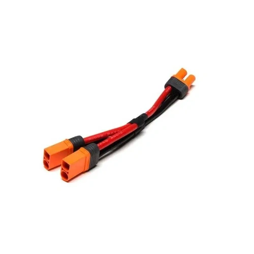 Spektrum IC5 Battery Parallel Y-Harness 6inch / 150mm, 10 AWG - SPMXCA509