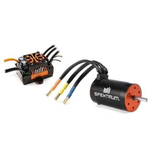 Spektrum Firma 130A Smart ESC with BL 1900Kv Sensorless Motor - SPMXSEMC04