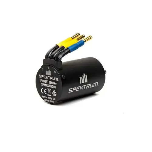Spektrum Firma 3900kv 4-Pole Brushless Motor - SPMXSM3300