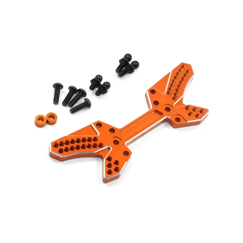 Yeah Racing HPI Sprint 2 Orange Aluminium Rear Shock Tower