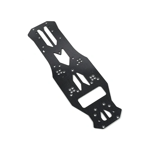 Yeah Racing 2.5mm Graphite Main Chassis Plate for HPI Sprint 2