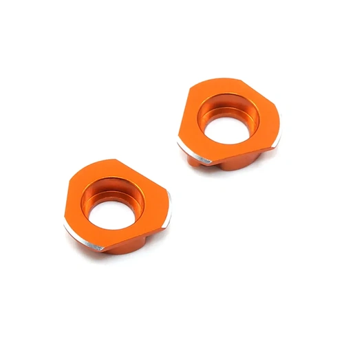 Yeah Racing HPI Sprint 2 Orange Aluminium Bearing Hub 2Pcs