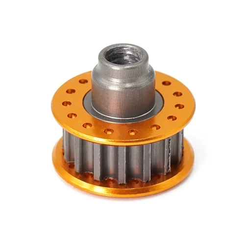 Yeah Racing HPI Spring 2 Orange Aluminium 15T Pulley Gear