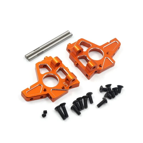 Yeah Racing HPI Sprint 2 Orange Aluminium Front or Rear Bulkhead