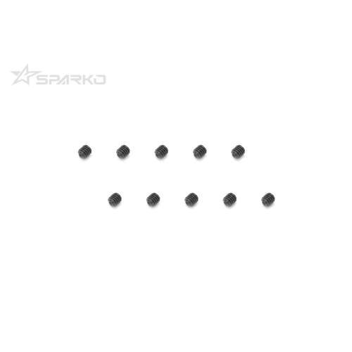 Set Screw M4x4mm Set (10pcs)
