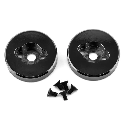 SSD RC Element Enduro Brass Rear Axle Weights Black 2Pcs - SSD00354